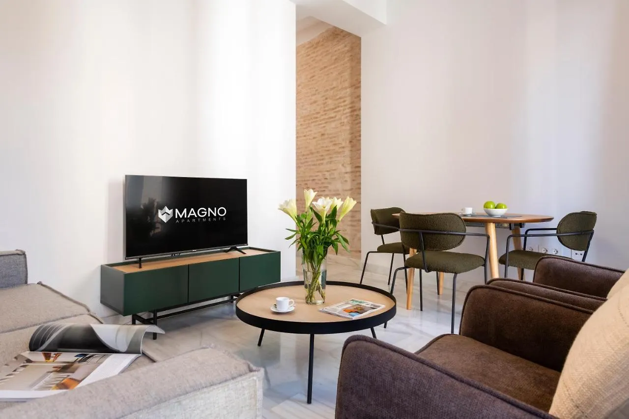 Magno Apartments San Gil - Shared Jacuzzi Sevilla Spanien